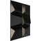 Ekena Millwork 19 5/8in. W x 19 5/8in. H Stratford EnduraWall Decorative 3D Wall Panel Covers 2.67 Sq. Ft. WP20X20STAGX - alternate 5